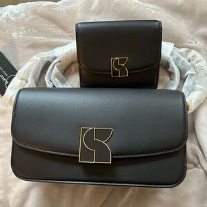 Kate Spade Black Crossbody Dakota Bag
